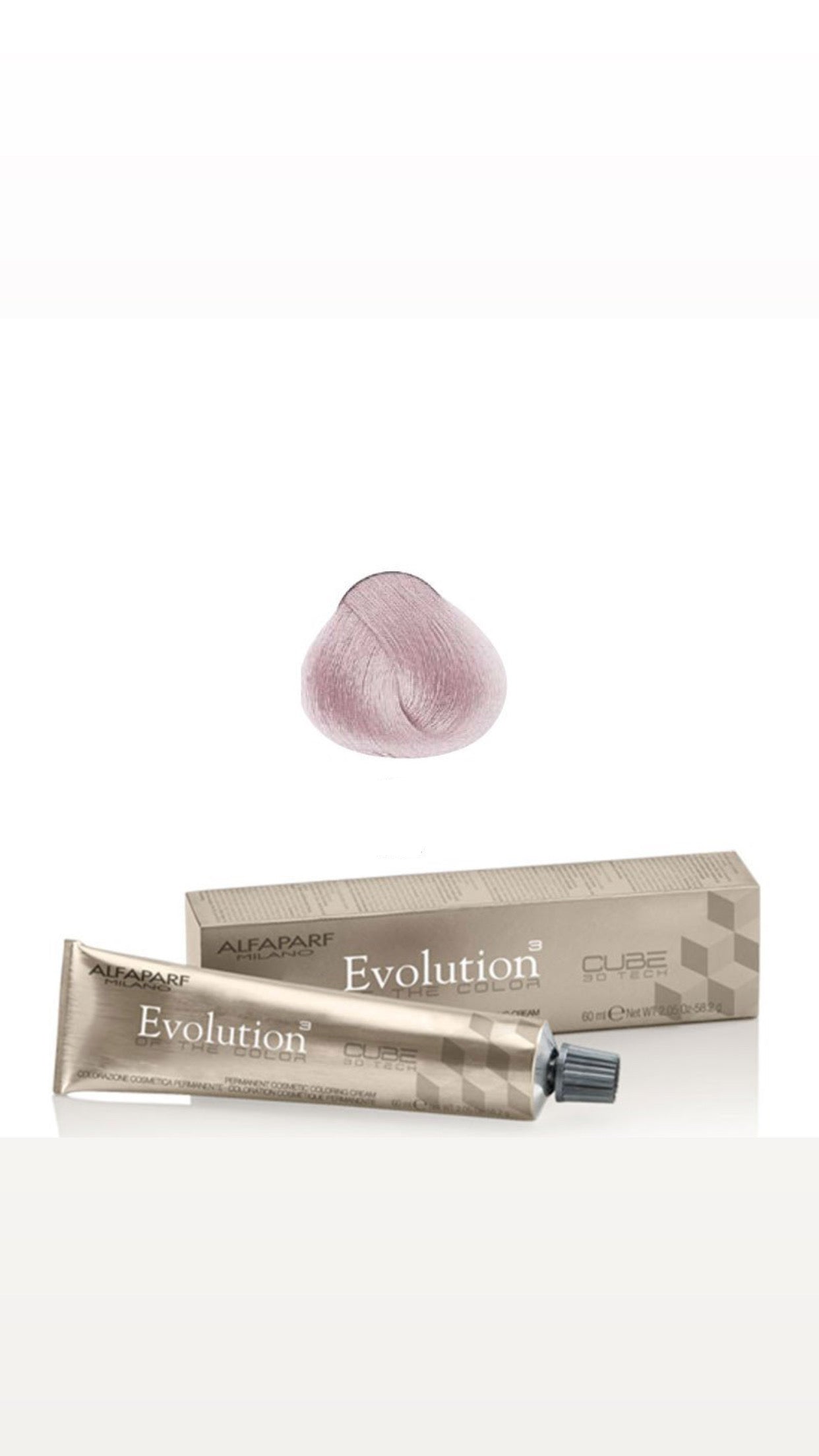 Tinte Alfaparf “ Rubio Clarísimo Irisado 9.2 “