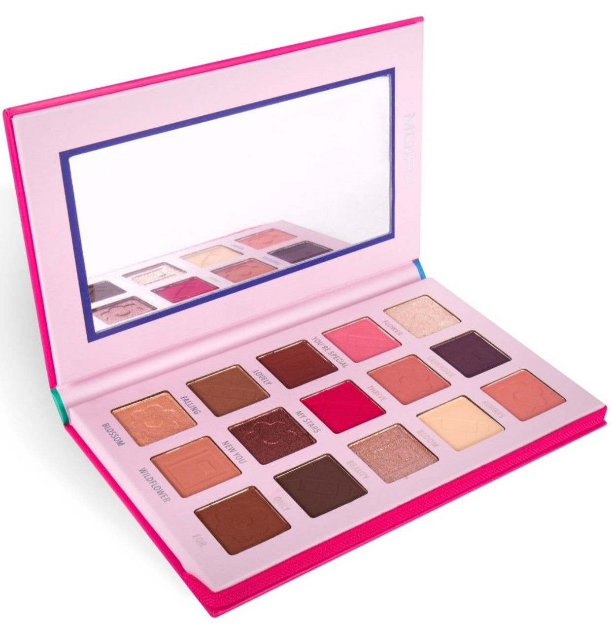 Paleta de Sombras Moira You’re Blooming Like The Perfect Flower
