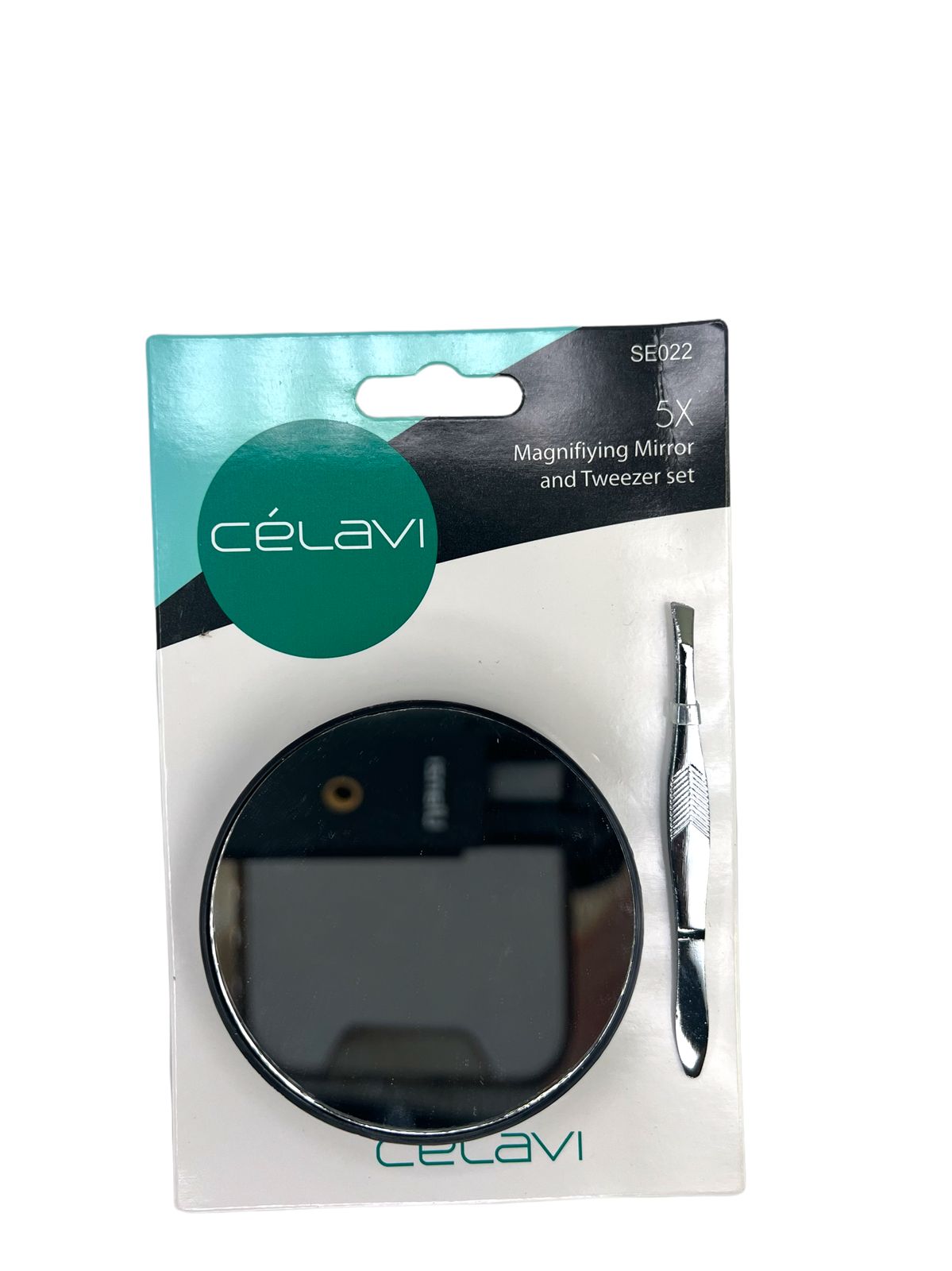 Set De Espejo Aumentó y Pinzas