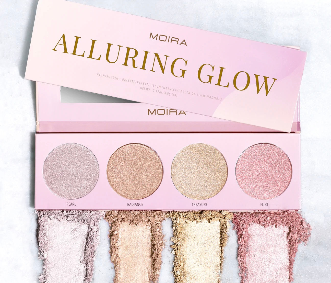 Paleta ILuminadores “Alluring Glow”