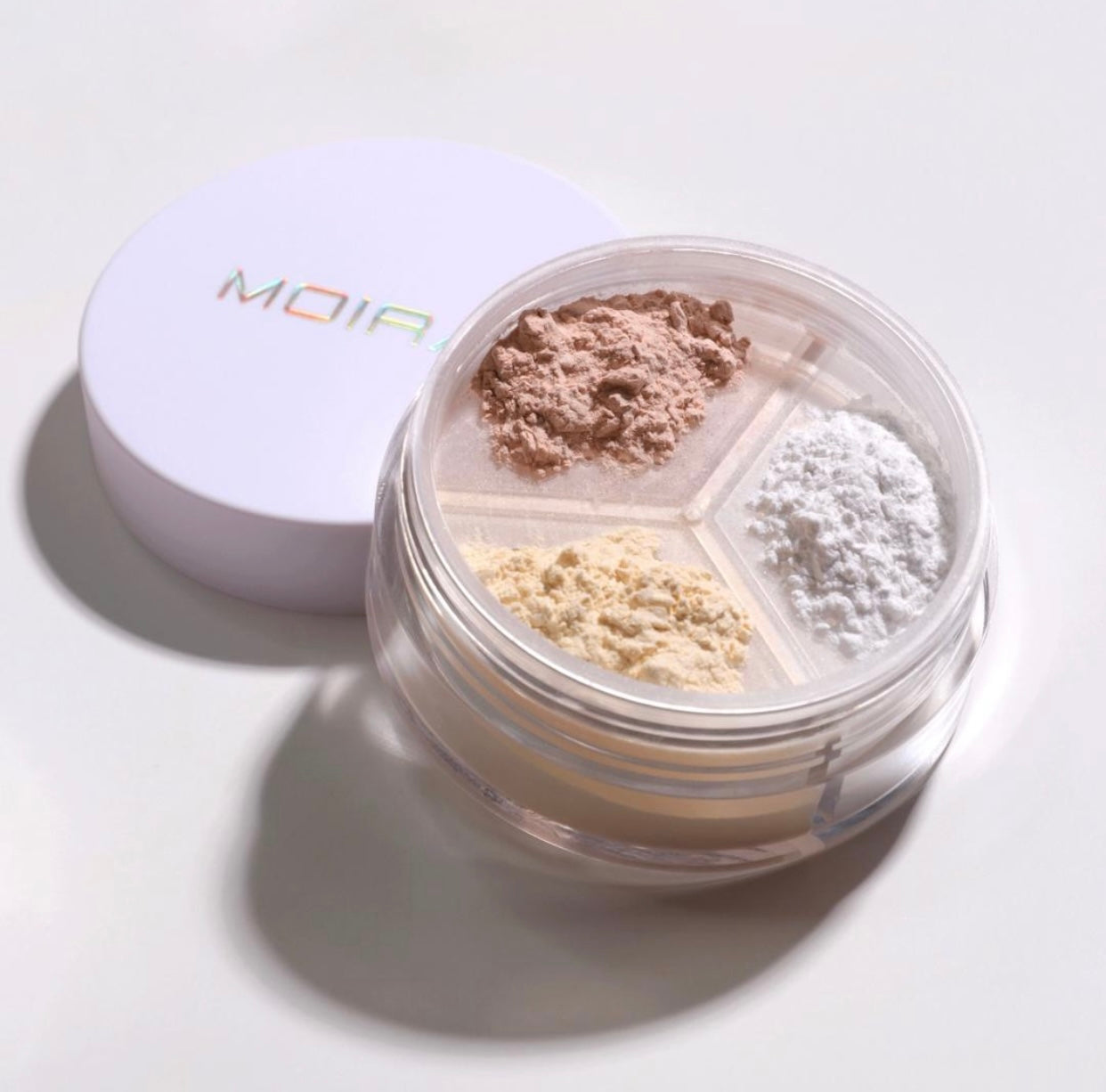 Polvo Fijador de Moira “02 Traslúcido ”