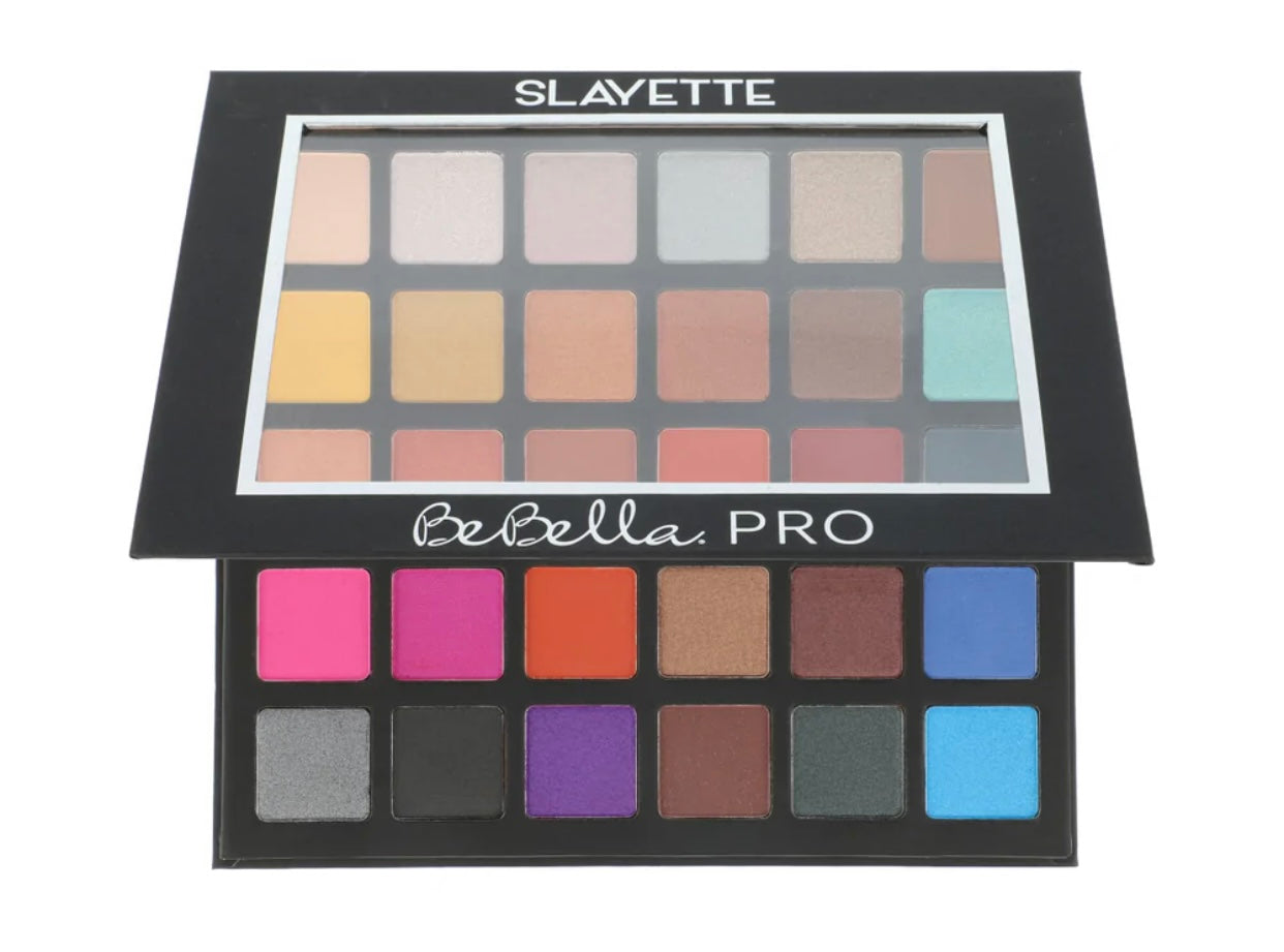 Paleta de Sombras BeBella Slayette