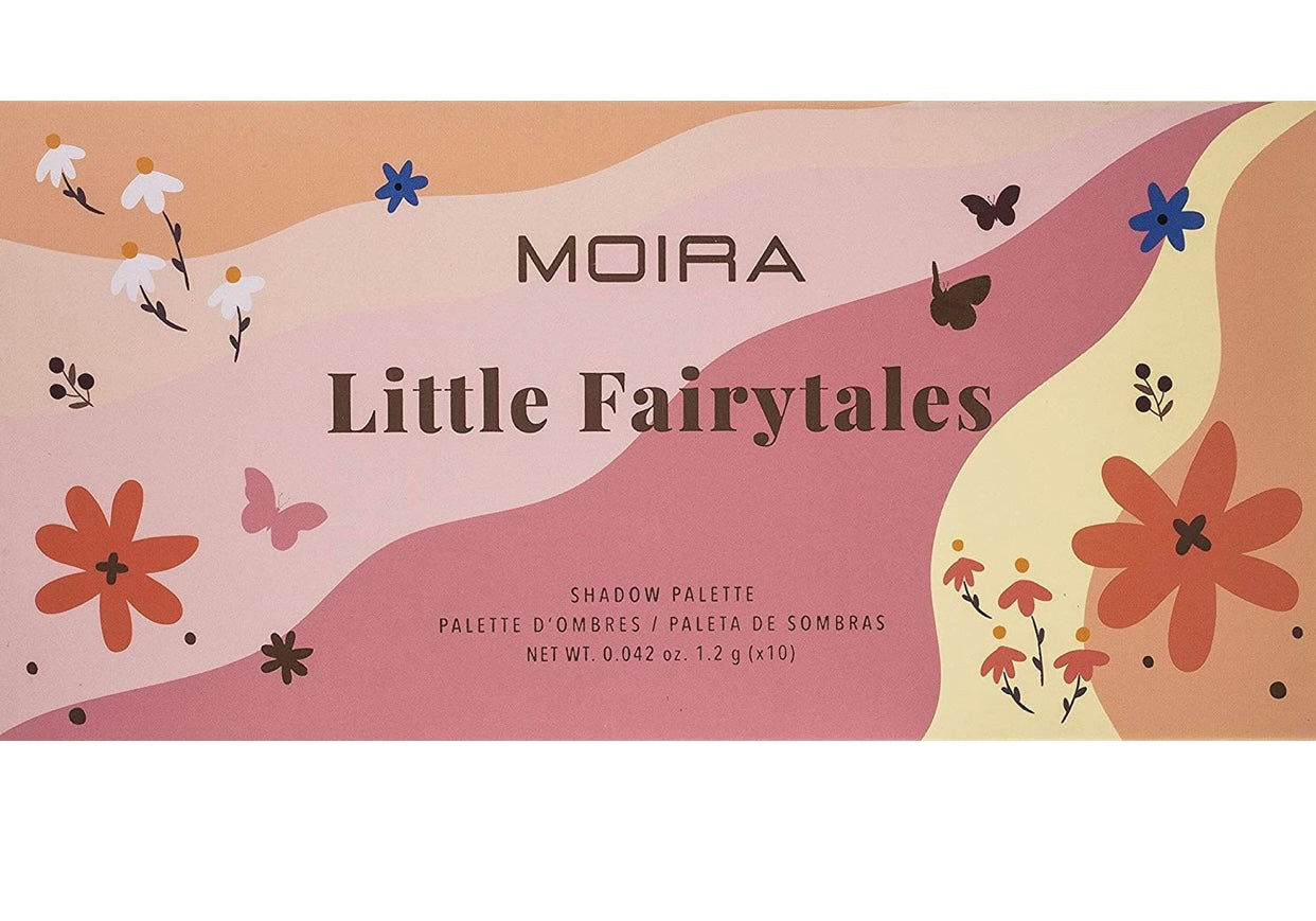 Paleta de Sombras Moira Little Fairytales