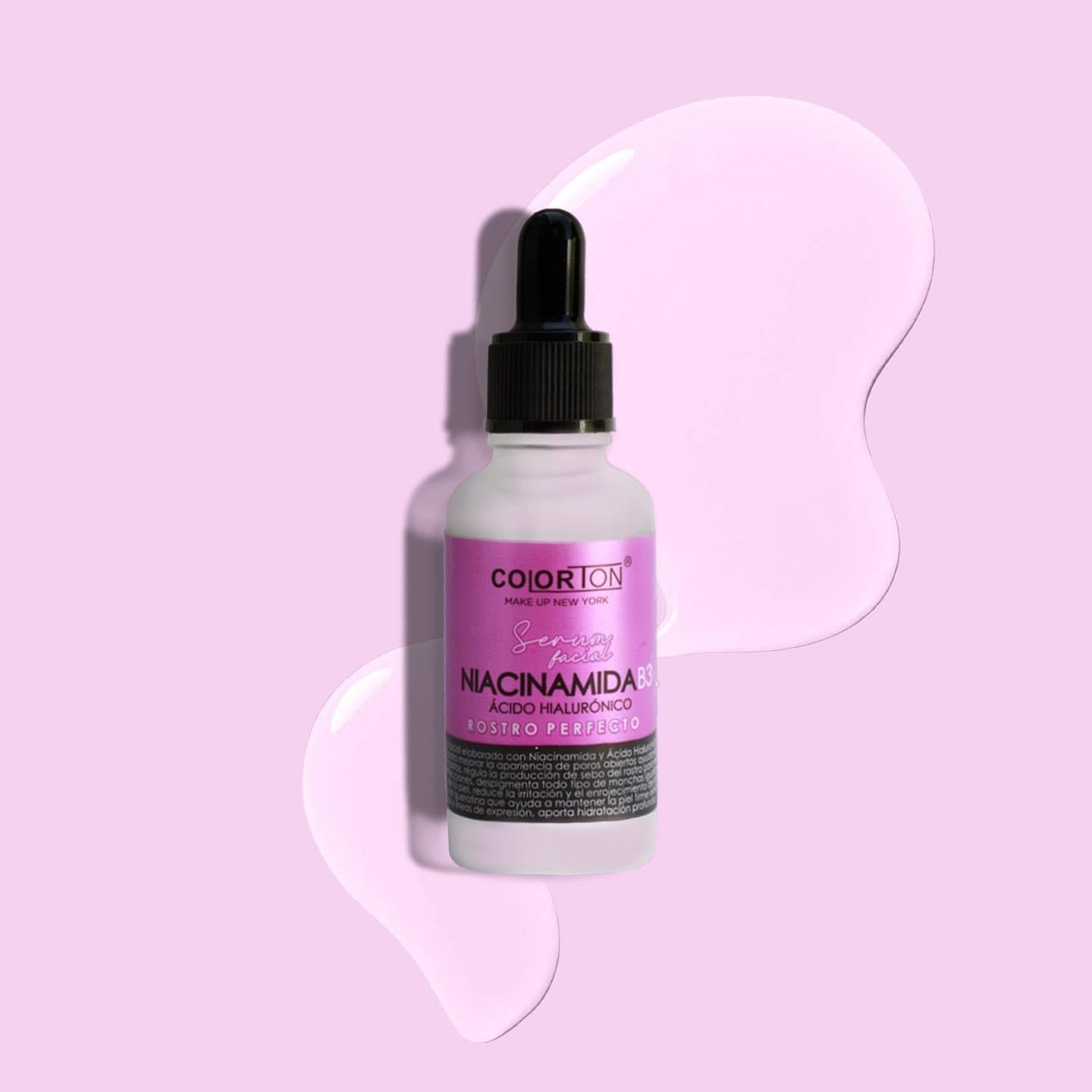 SERUM FACIAL NIACINAMIDA B3 - COLORTON