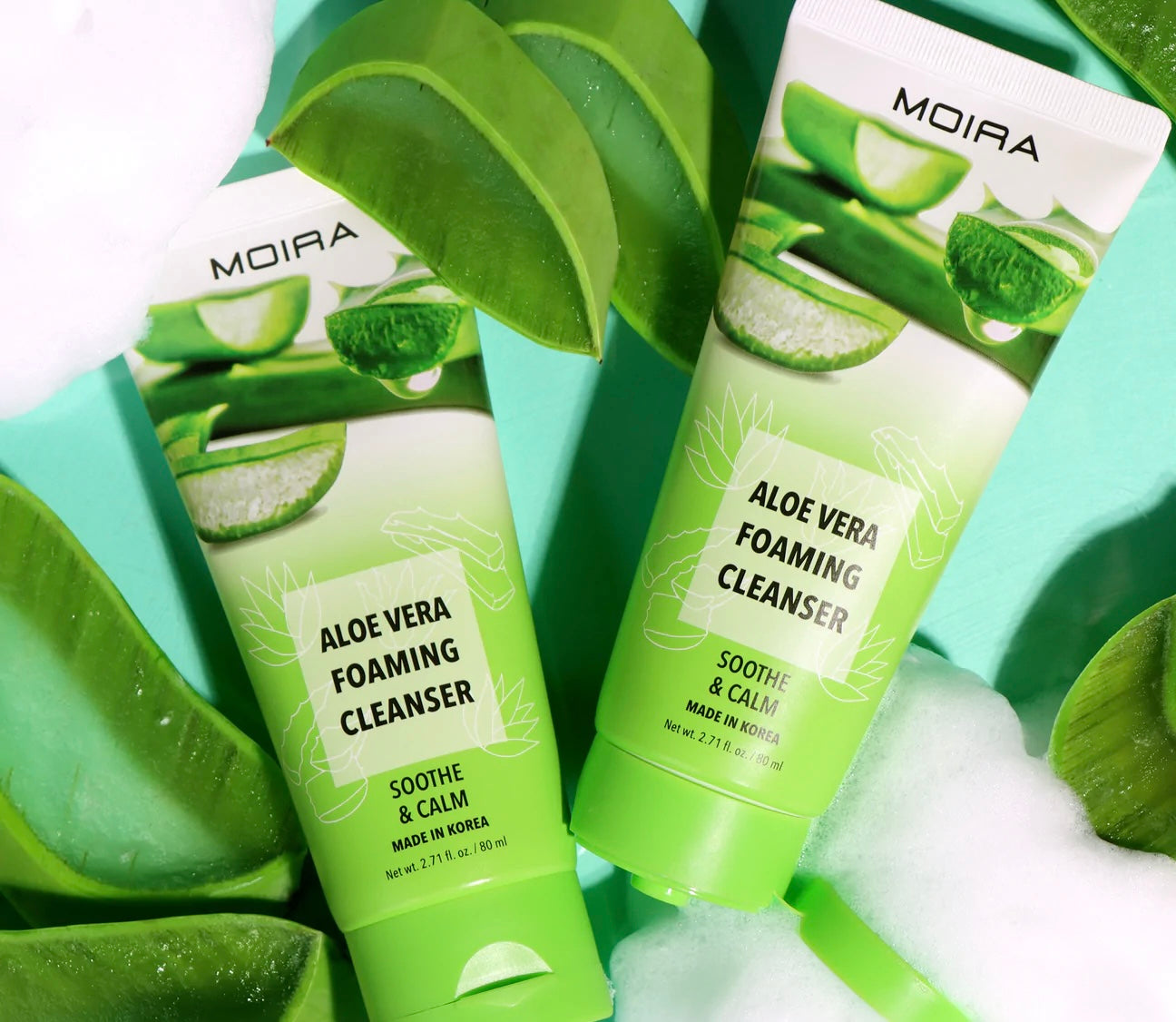 Limpiador Espumoso (Aloe Vera )