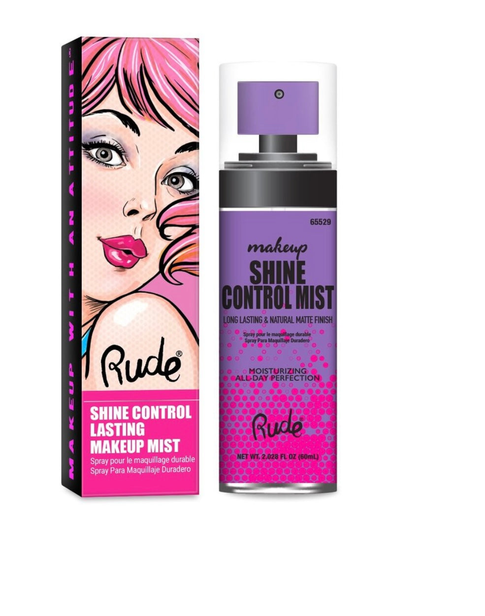 Fijador rude shine control míst