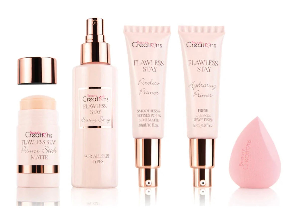 Set flawless stay Beauty Creations