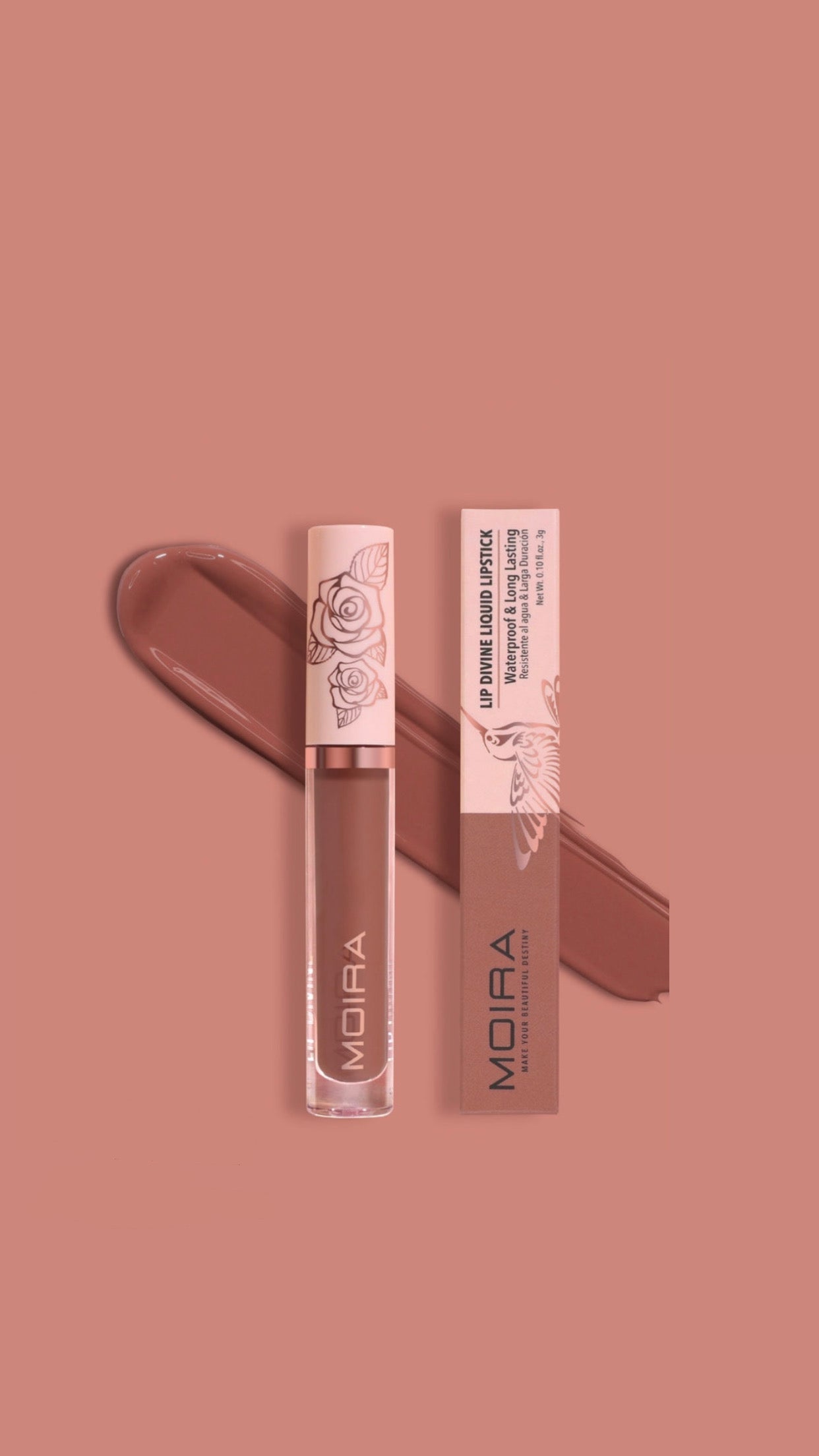 Labial Sugar & Spice 002 Moira