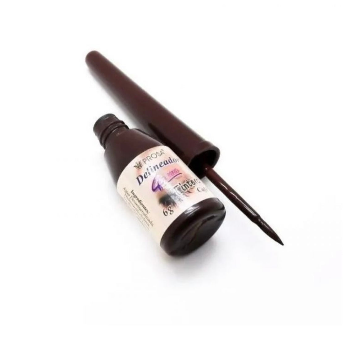 Delineador Tintero Cafe Prosa