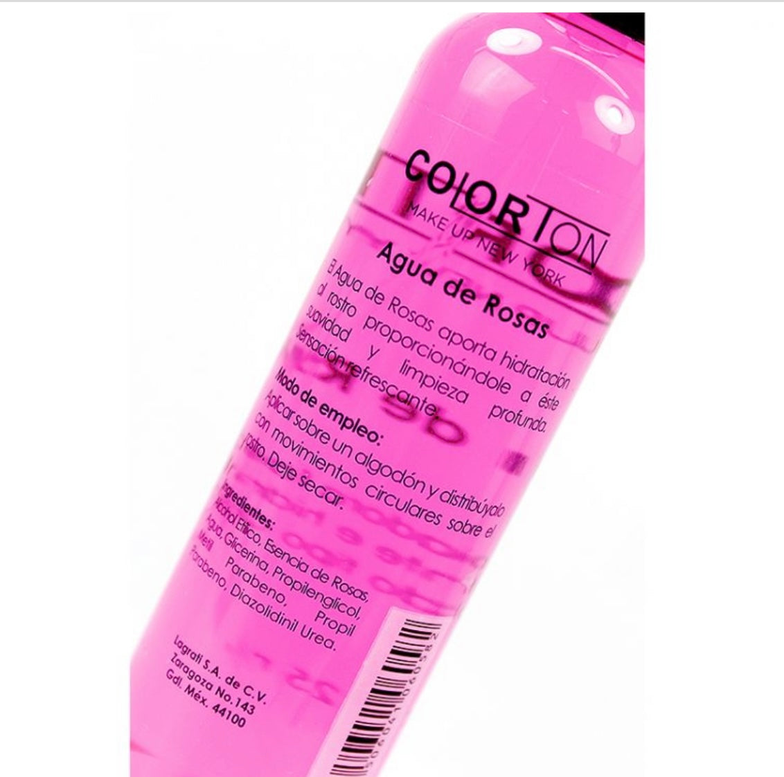 AGUA DE ROSAS COLORTON