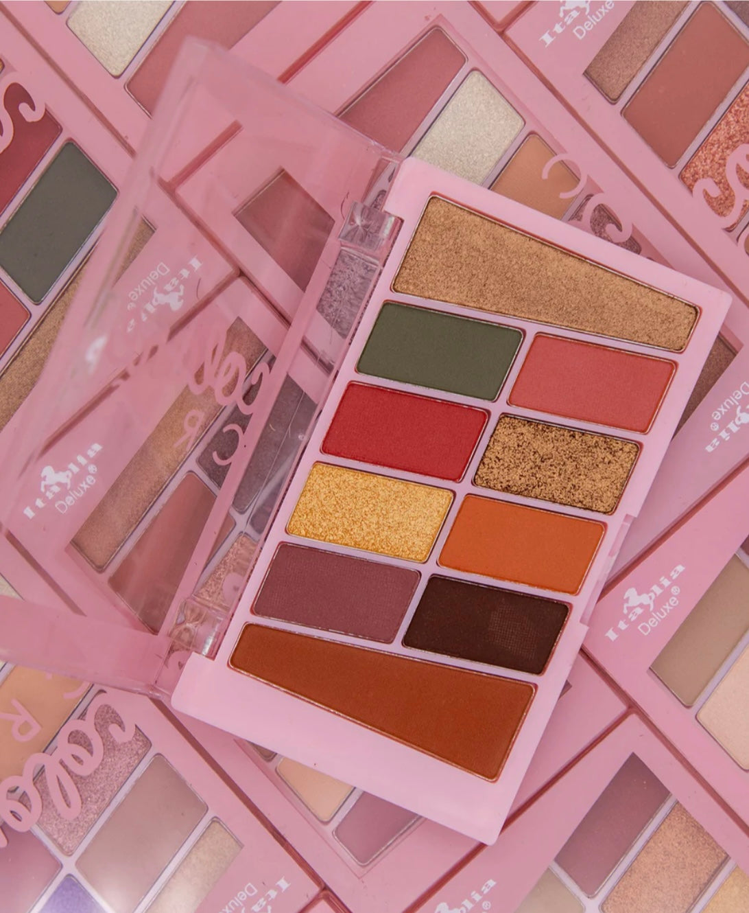 Paleta de Sombras “Colores Crush” Italia