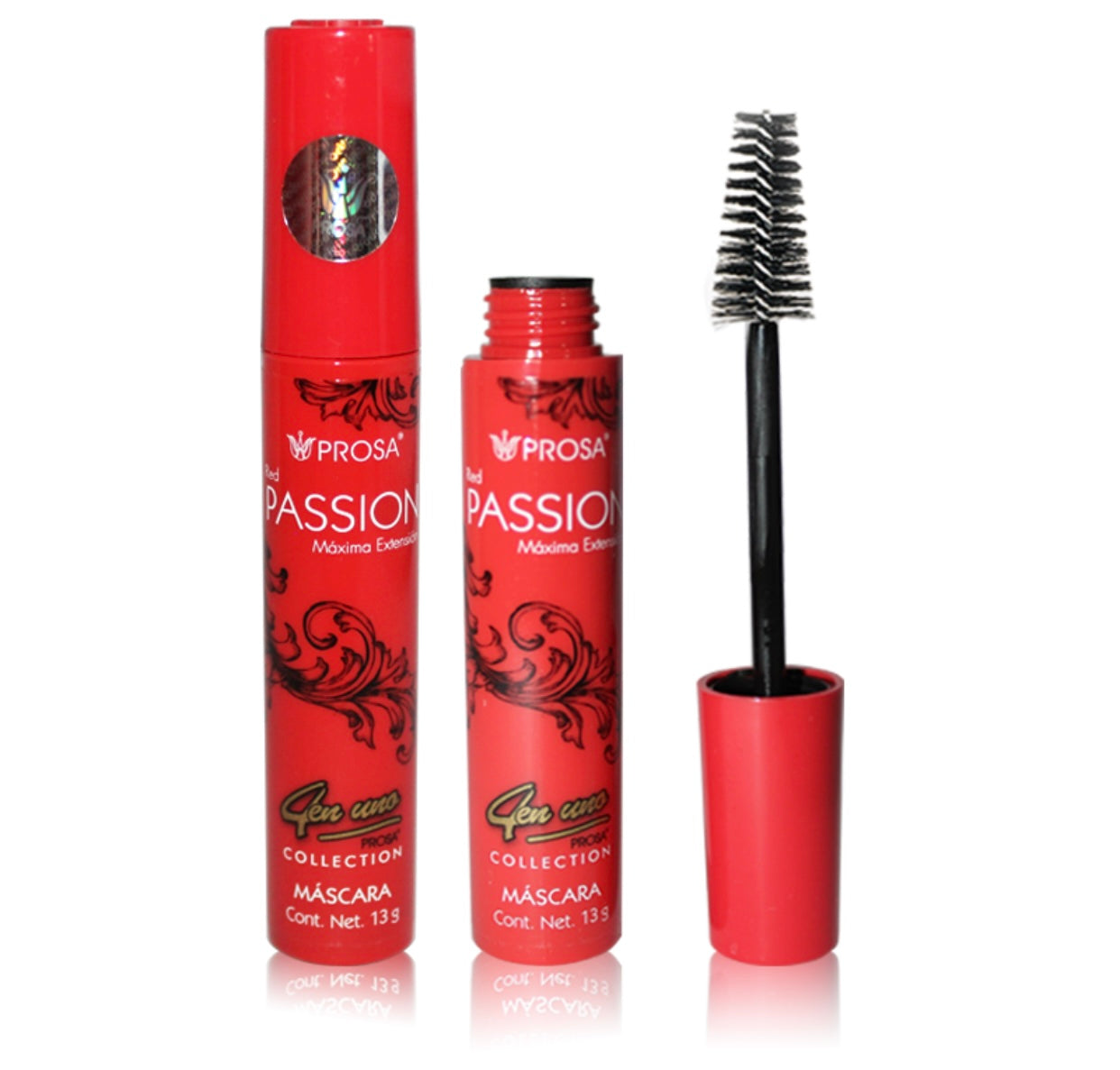 Máscara De Pestañas  Red Passion  Prosa