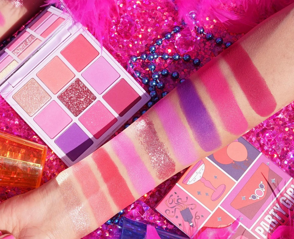 Paleta De Sombras “ Party Girl “