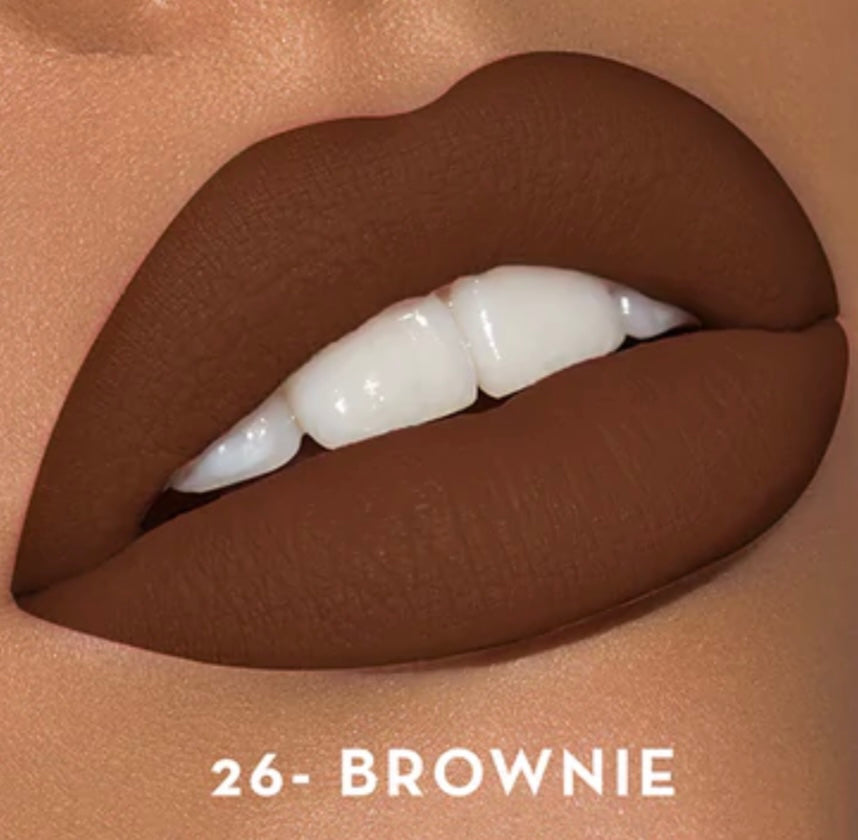 Labial Barra Matte “Brownie 26”