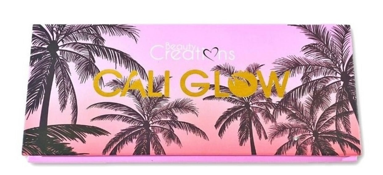 Paleta de Iluminadores “Cali Glow” Beauty Creations
