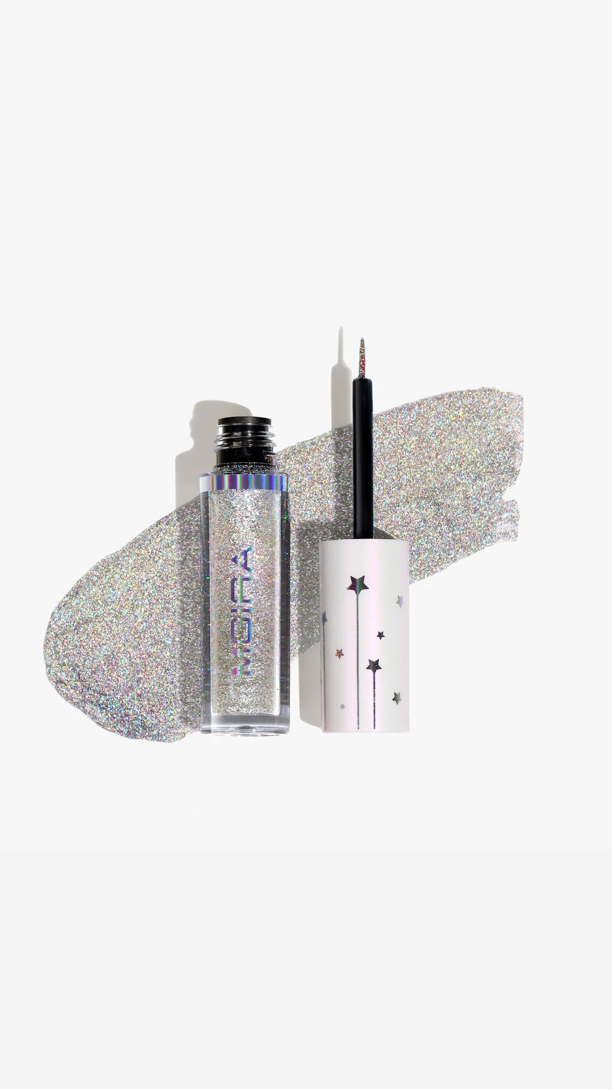 Delineador Liquído con Glitter 07 “Súper Brillo”