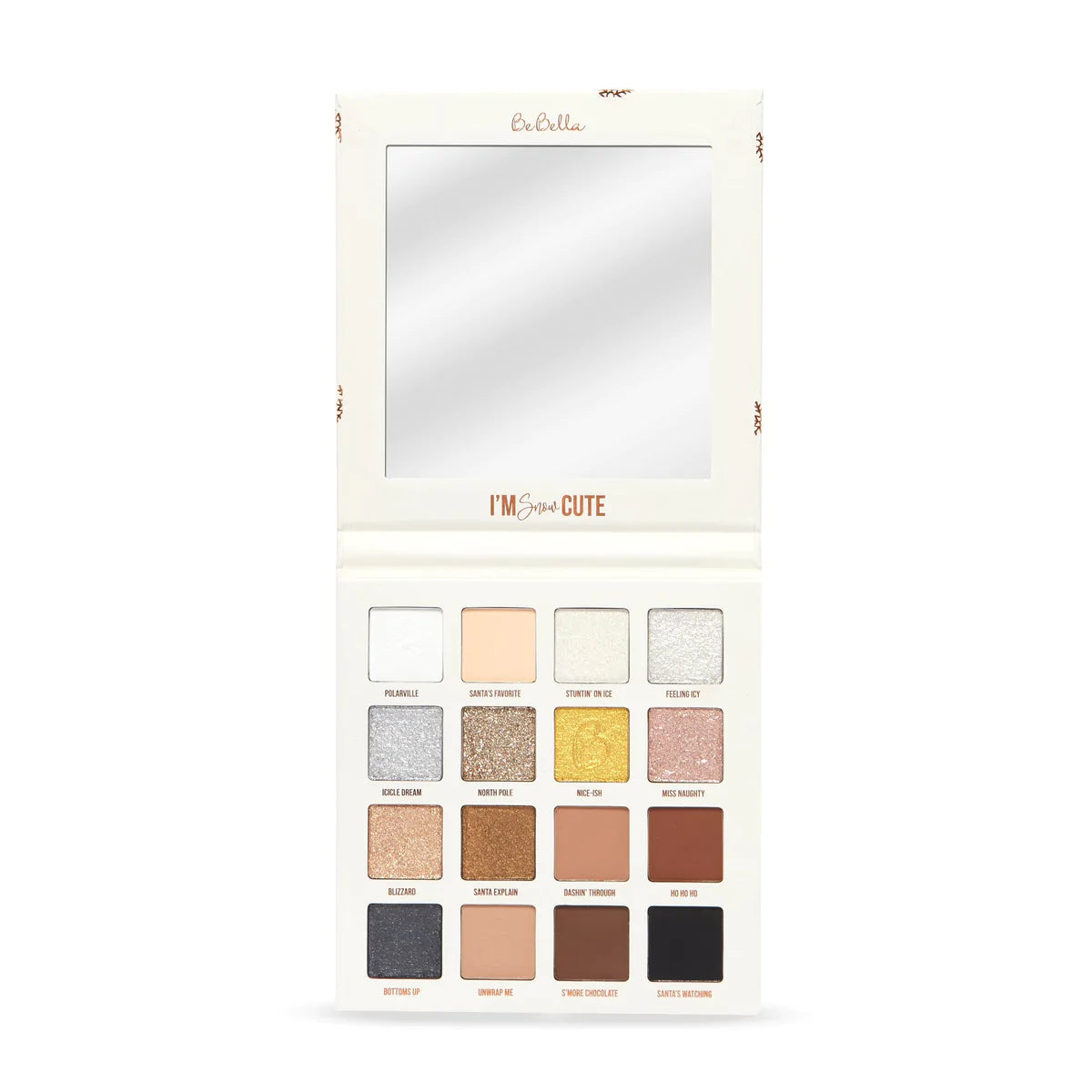 Paleta De Sombras “ I'm Snow Cute “