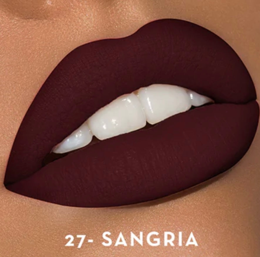 Labial Barra Matte “Sangría 27”
