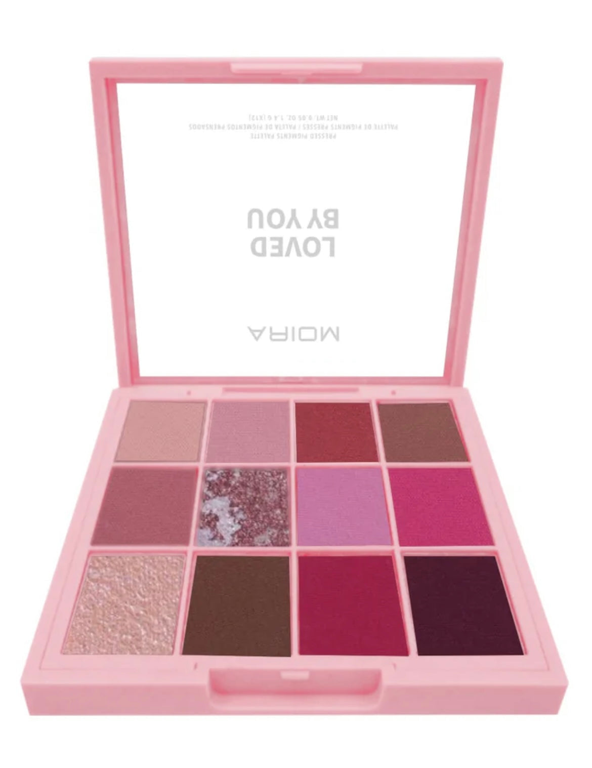 Paleta de Sombras “Loved By You” Moira