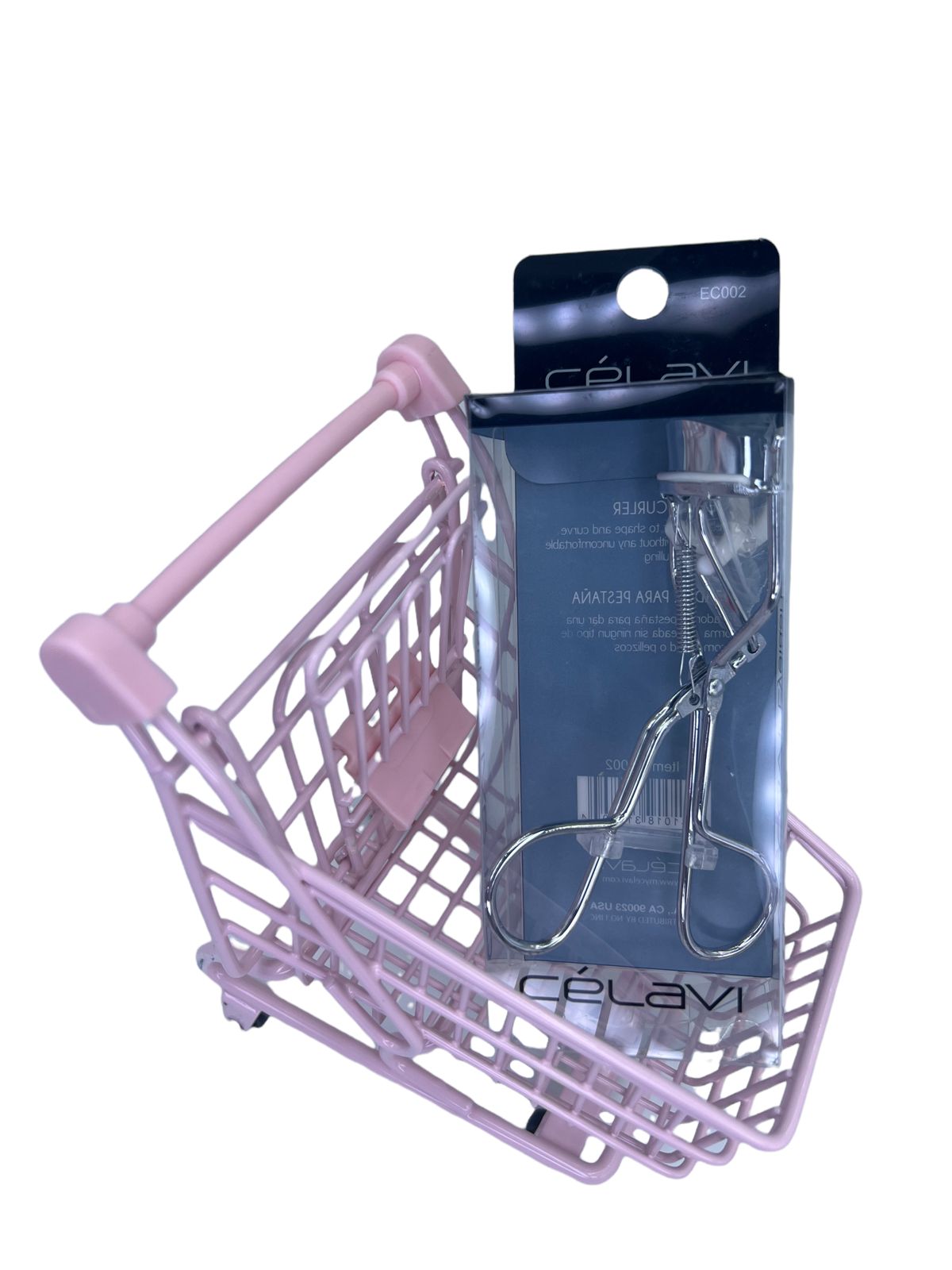 Rizador Pestañas Plateado