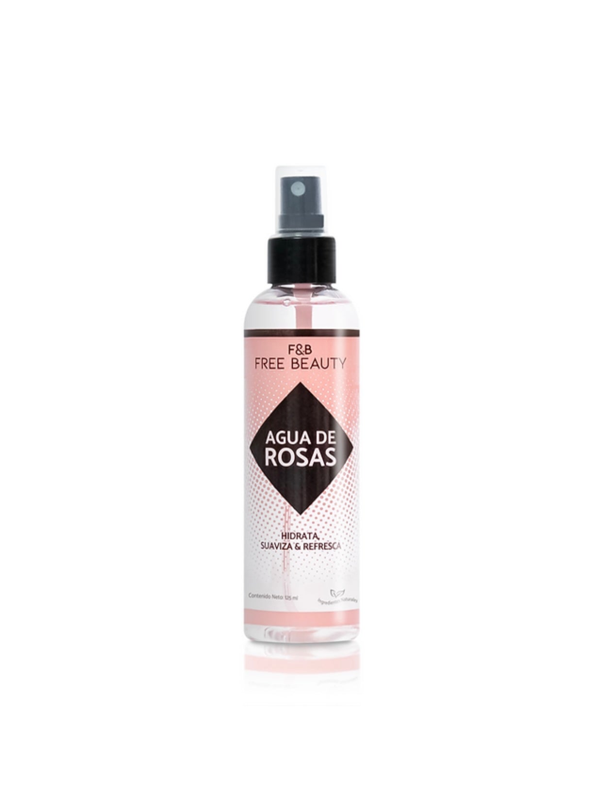 Agua De Rosas Free Beauty