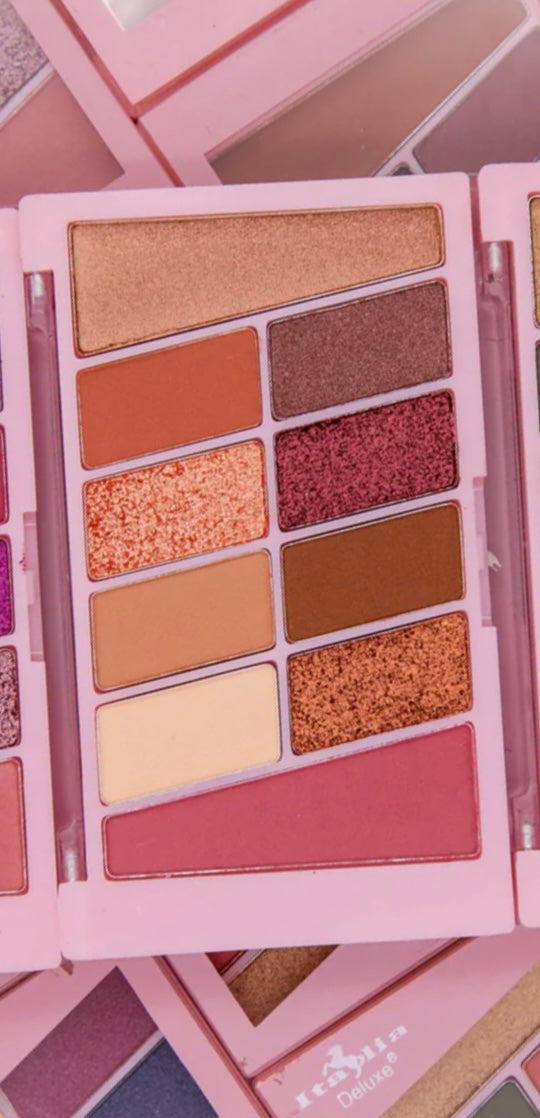 Paleta de Sombras “Colores Crush” Italia