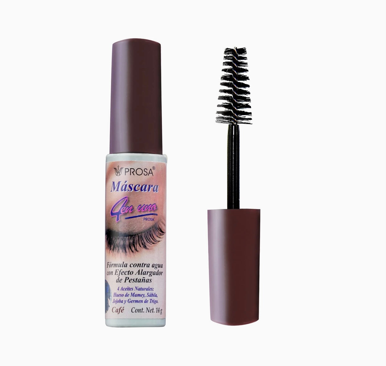Máscara De Pestañas Alargador Cafe Prosa