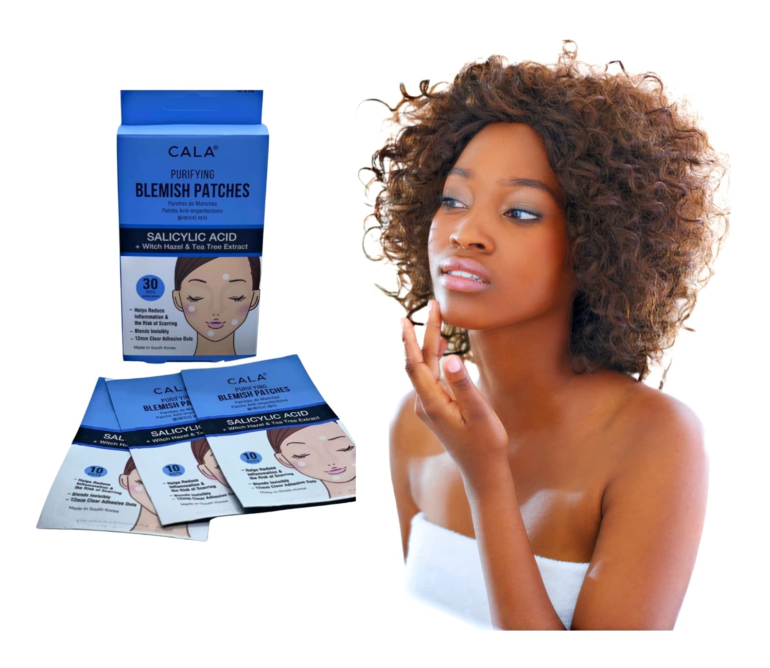 Parches Purificadores Para Acné