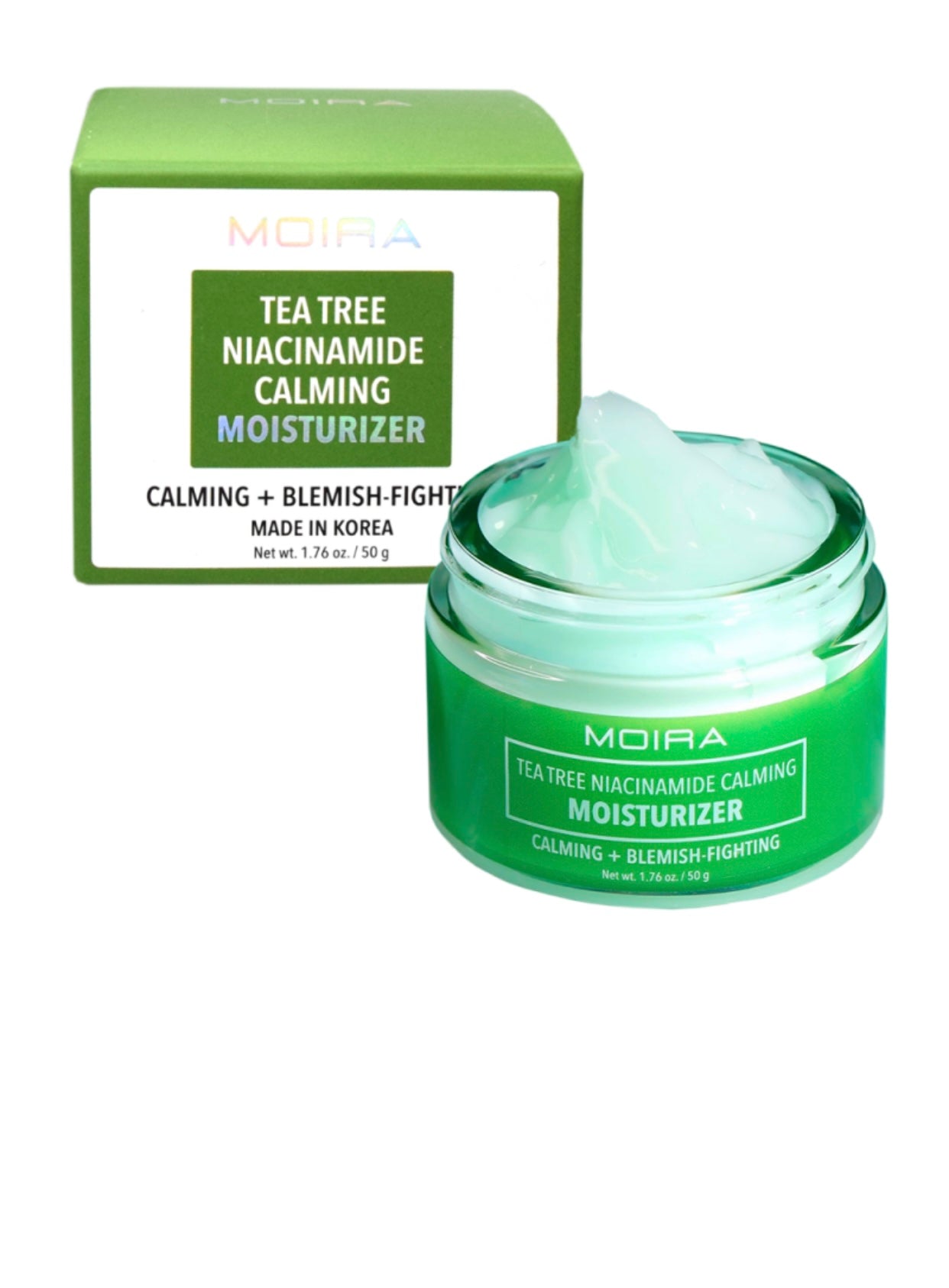 TEA TREE NIACINAMIDE CALMING MOISTURIZER-MOIRA