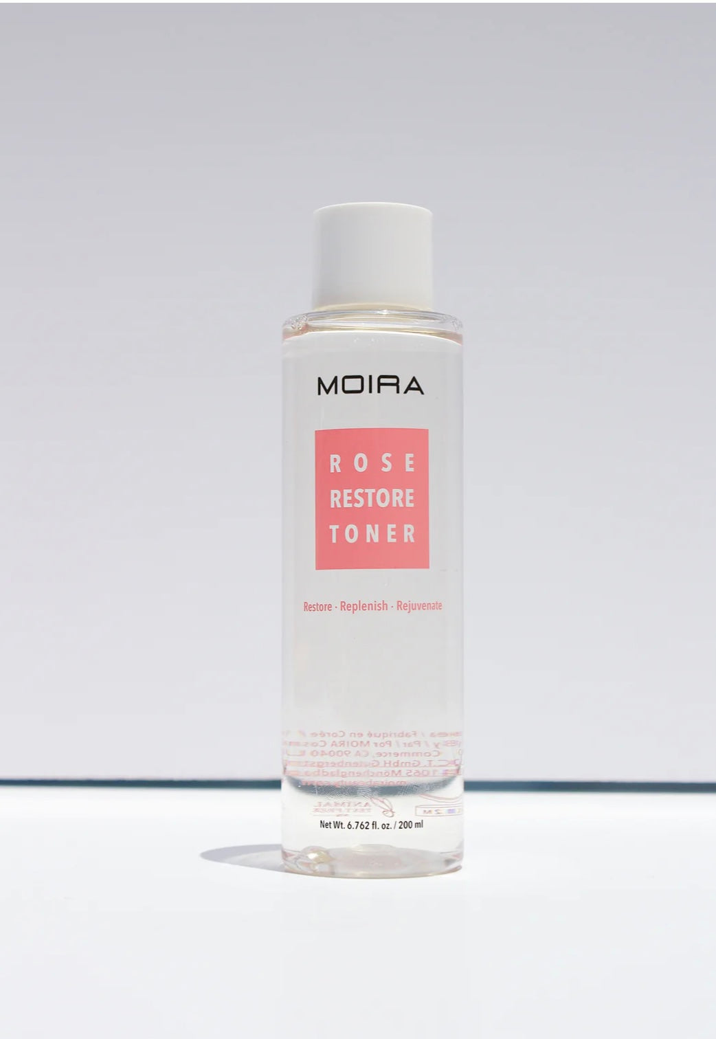 Tónico Restaurador De Rosas Moira