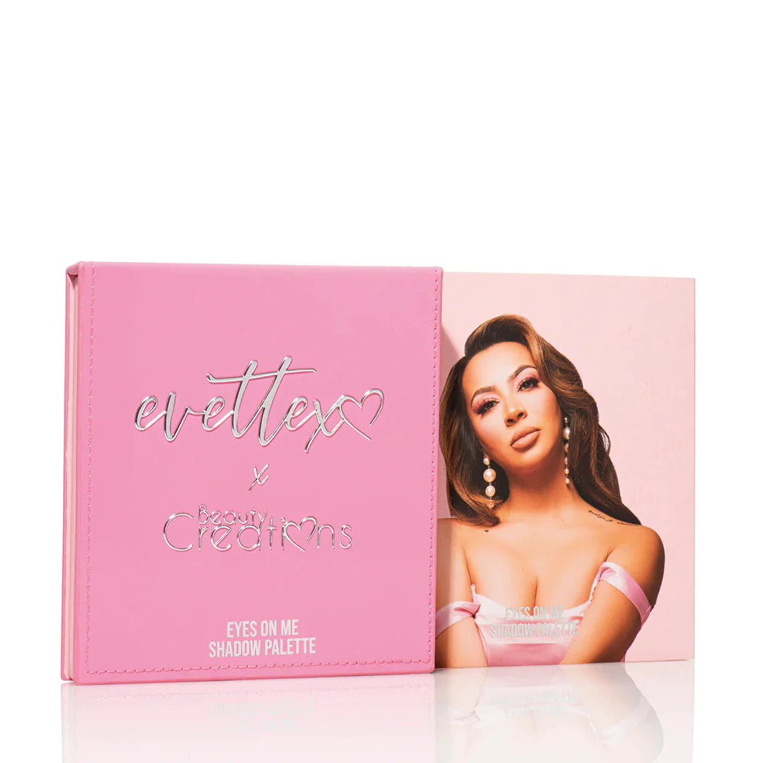 Paleta de Sombras EvetteXO “Eyes On Me”