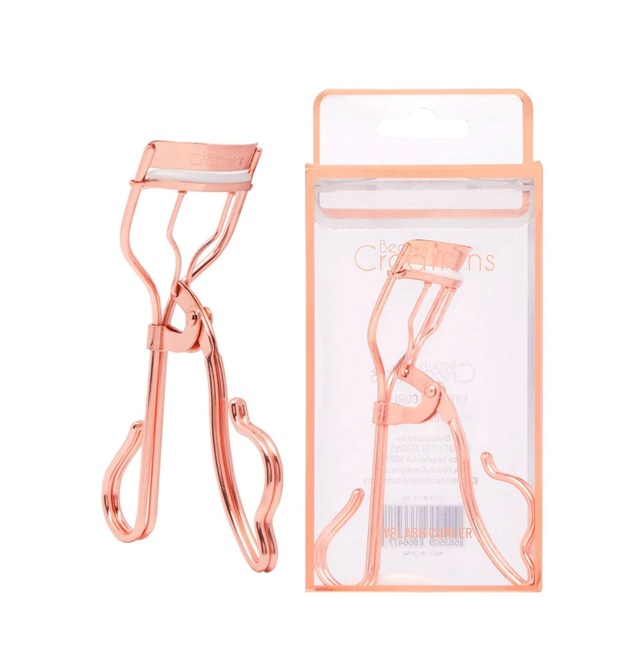 Rizador de Pestañas “Rose Gold”