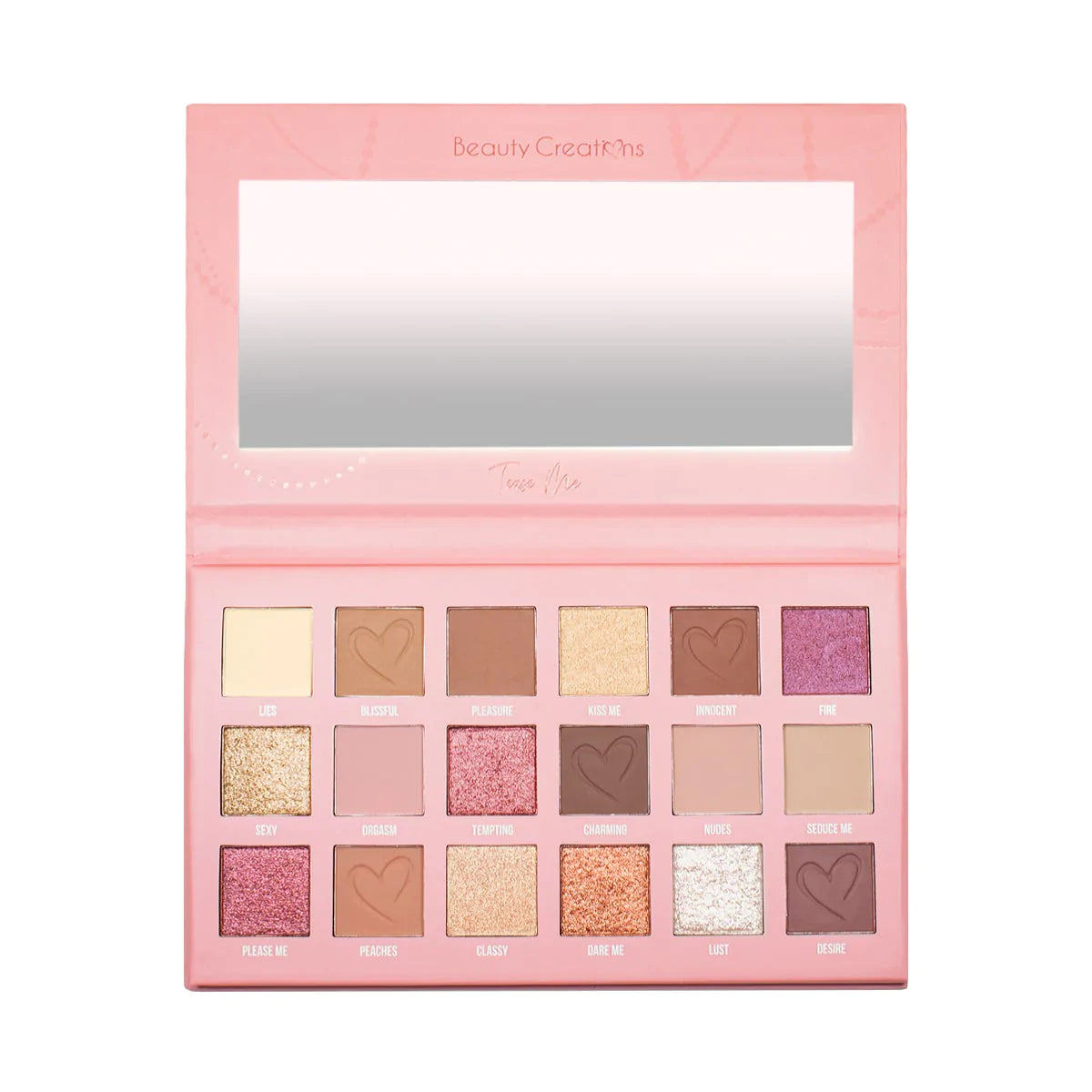 Paleta de sombras Tease me