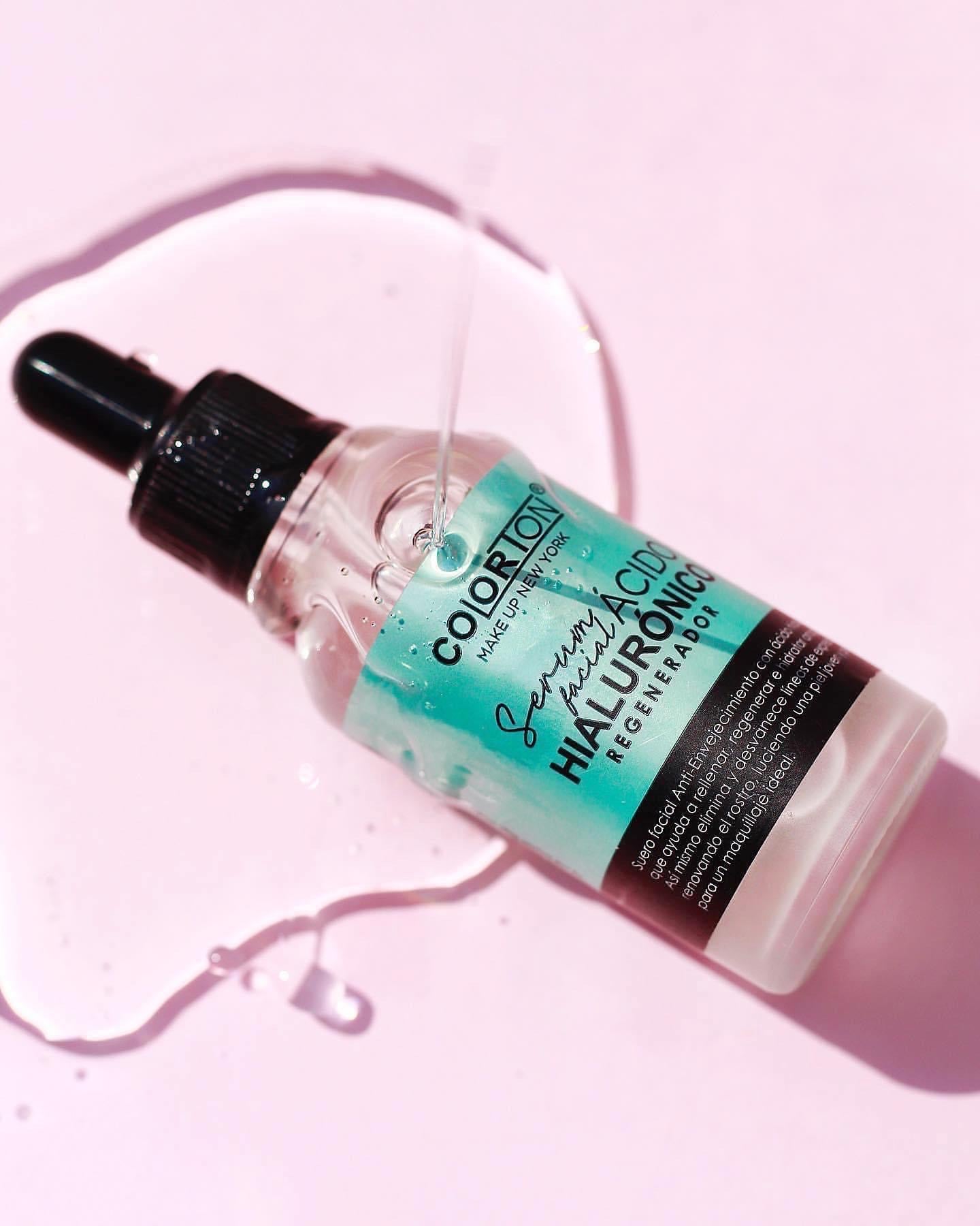 SERUM FACIAL DE ÁCIDO HIALURONICO - COLORTON