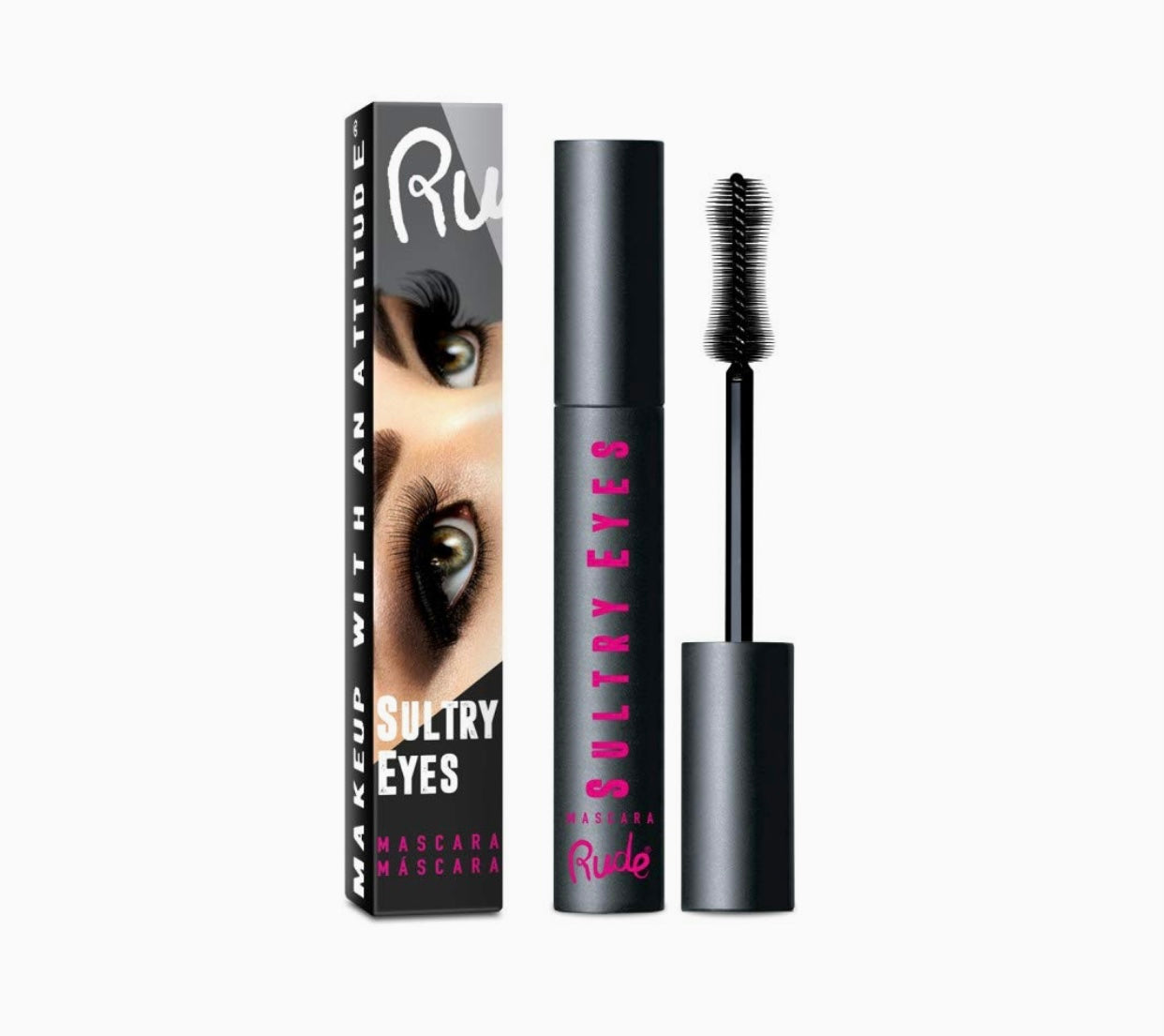 Mascara De Volumen Extremo Rude