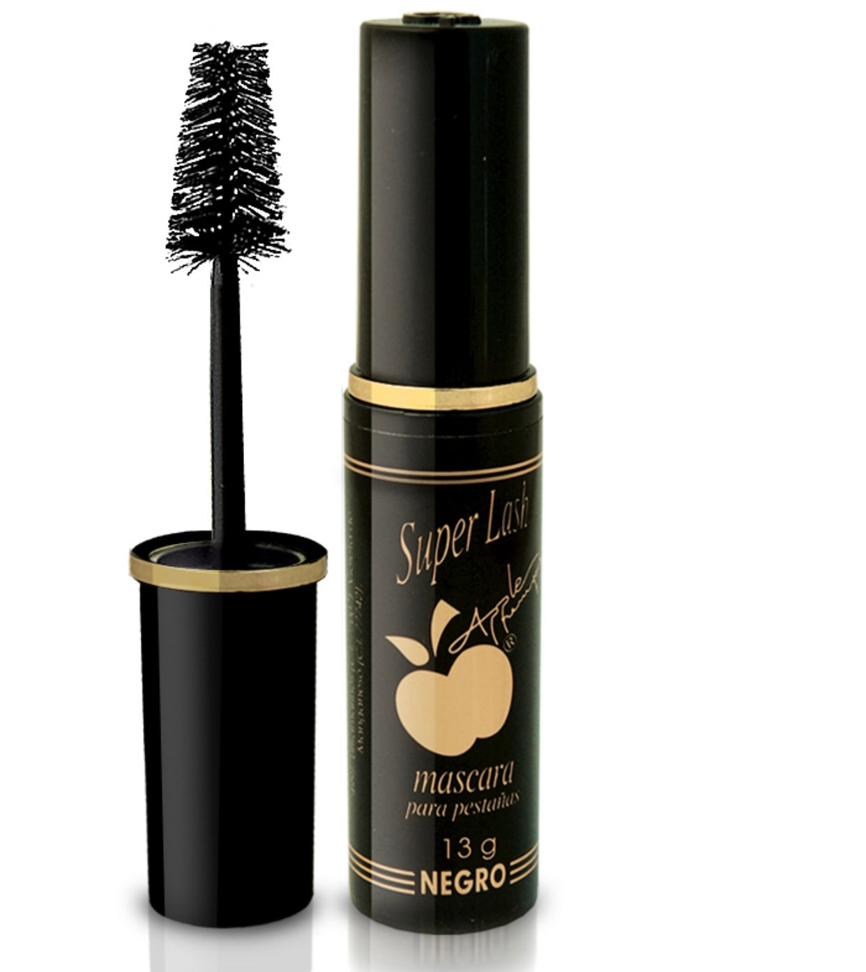Máscara De Pestañas Negro  by Apple