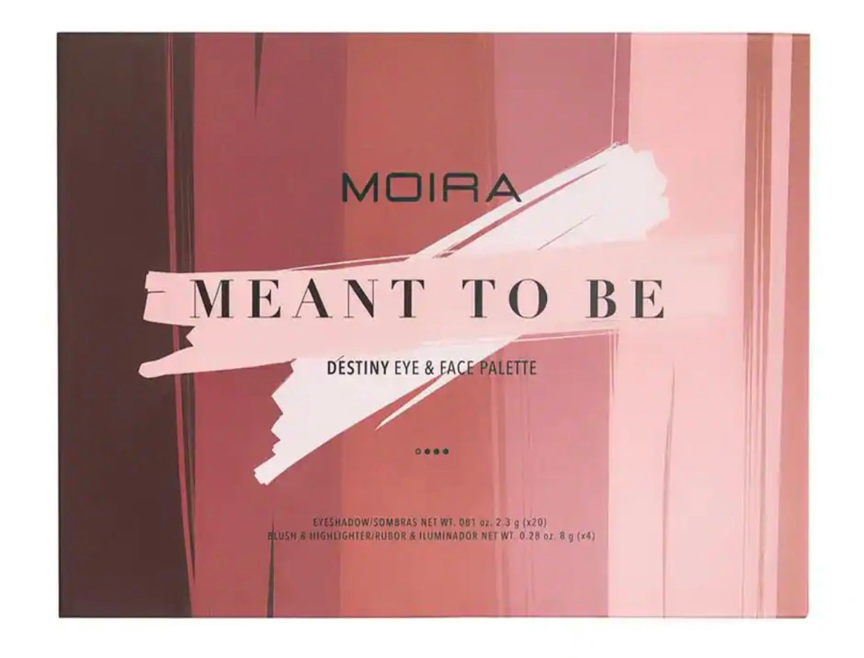 Paleta de Sombras Moira Meant To Be