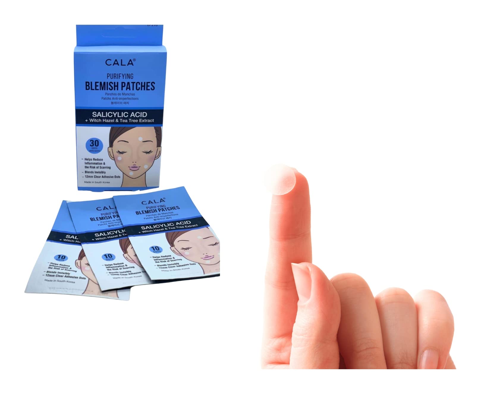 Parches Purificadores Para Acné