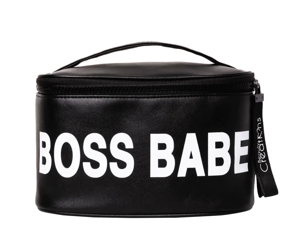 Cosmetiquera boss babe negra Beauty Creations