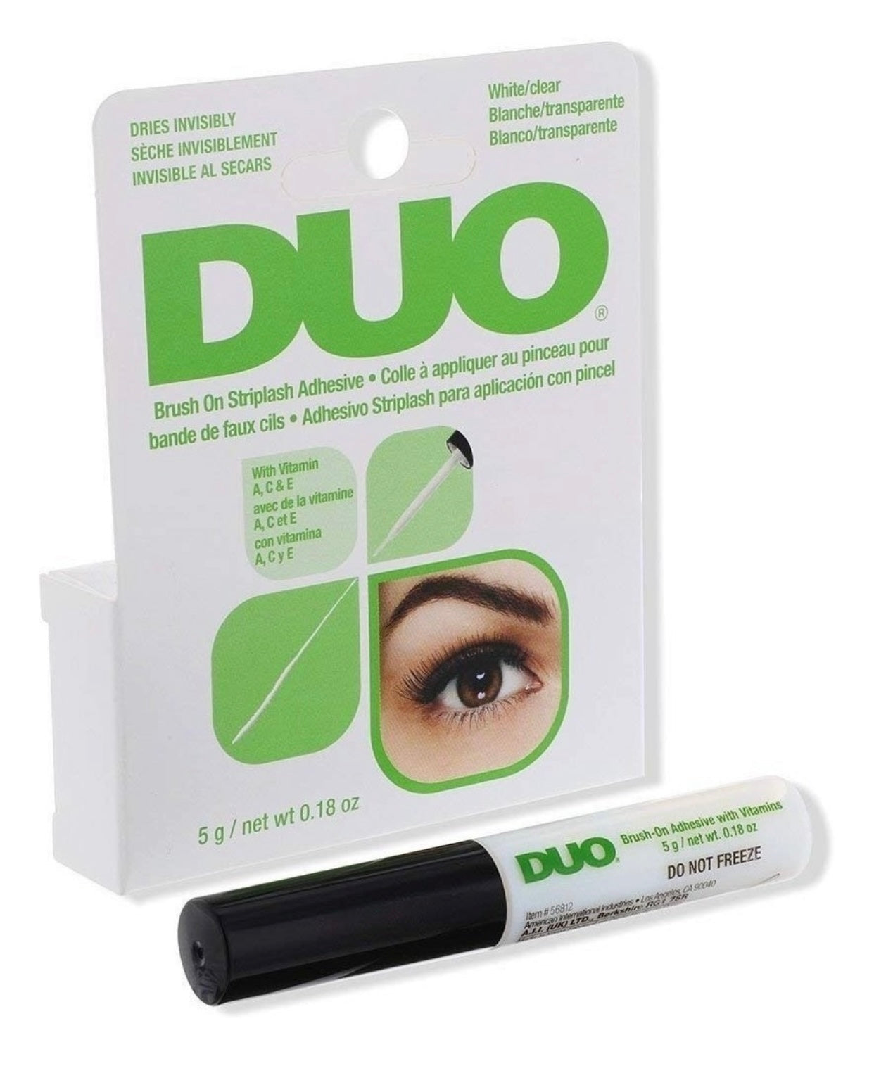 Pegamento Para Pestañas Verde - Duo