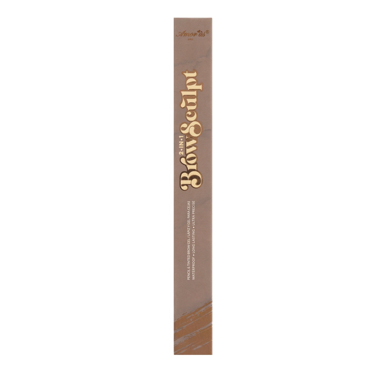 Duo Gel y Lápiz De Ceja “ Dark Brown “