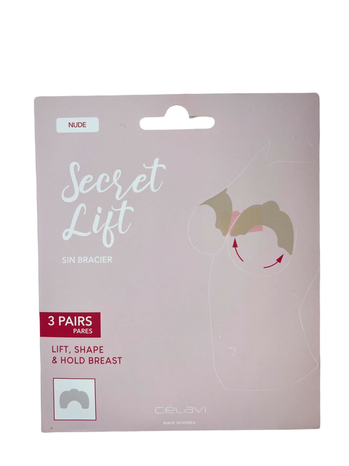 Parches Levantador Busto