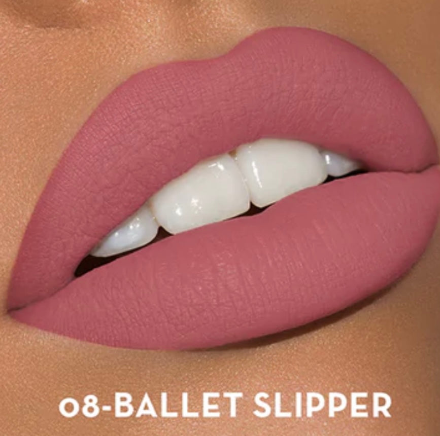 Labial Barra Matte “ Ballet Slipper 08 “
