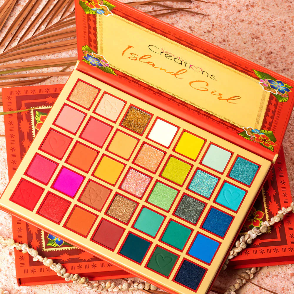 Paleta De Sombras “ Island Girl”