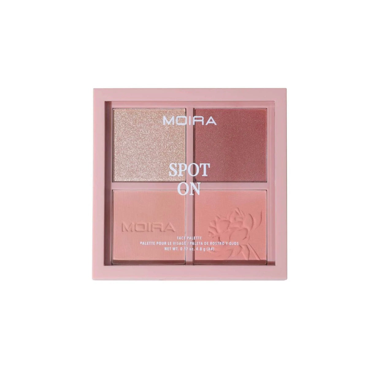 Paleta de Rubores “Spot On” Moira
