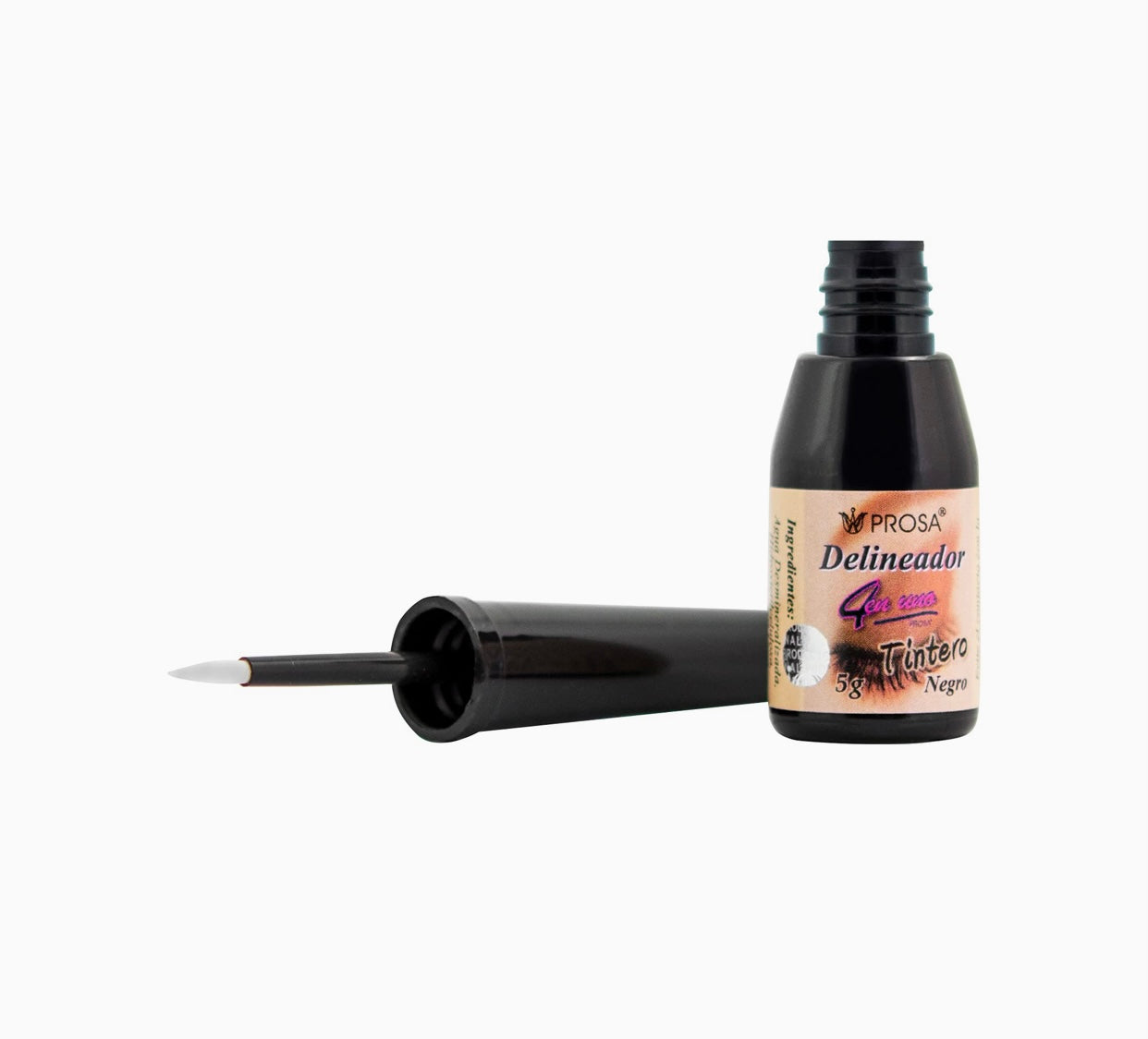 Delineador Tintero Negro  Prosa