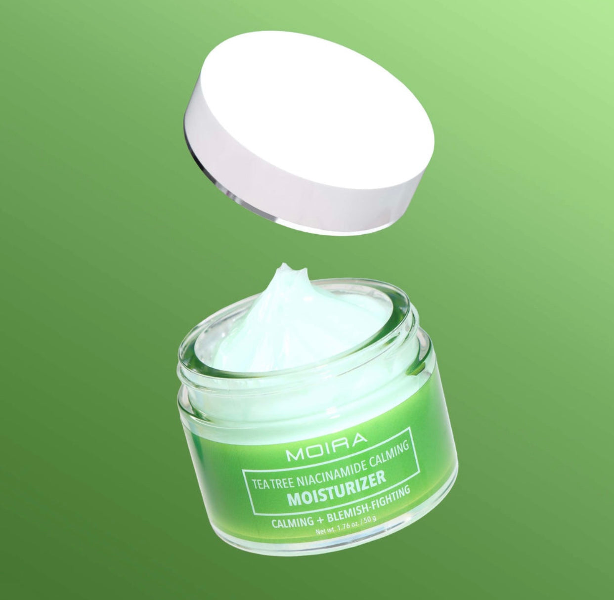 TEA TREE NIACINAMIDE CALMING MOISTURIZER-MOIRA