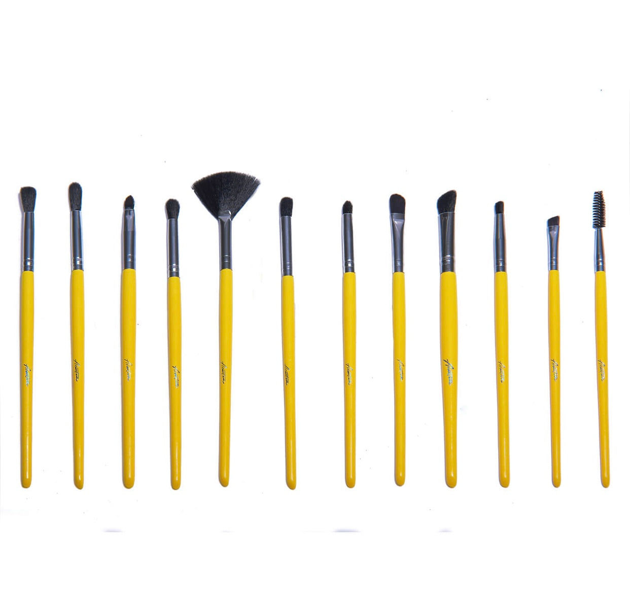 Set De Brochas (amarillo) Arantza