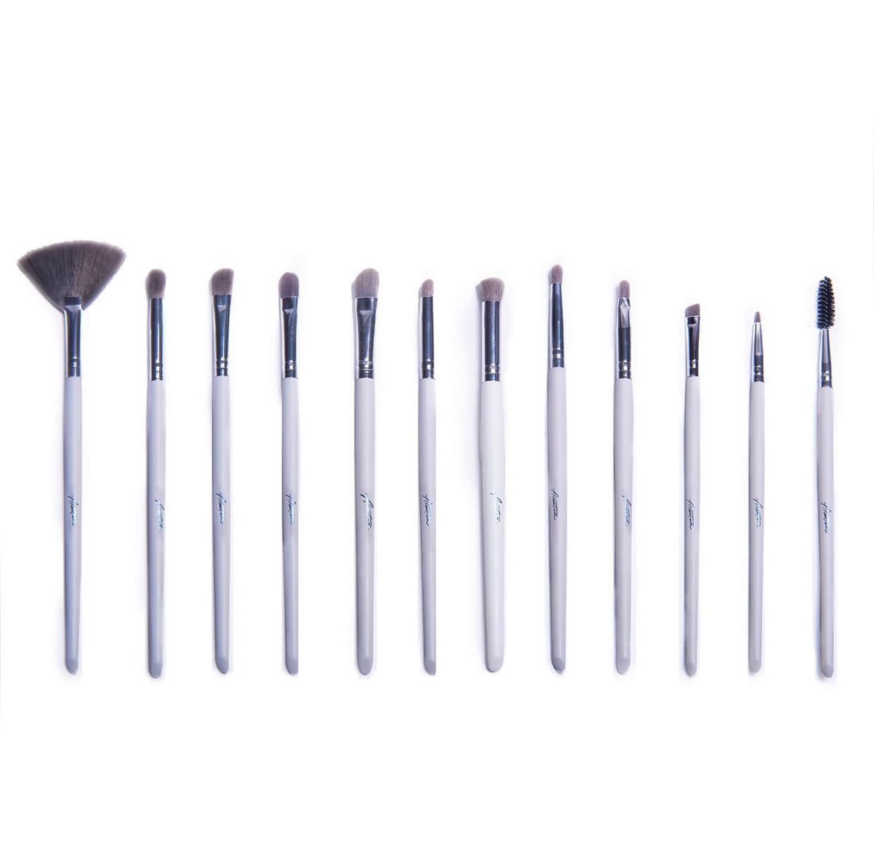 Set De Brochas (Blanco) Arantza