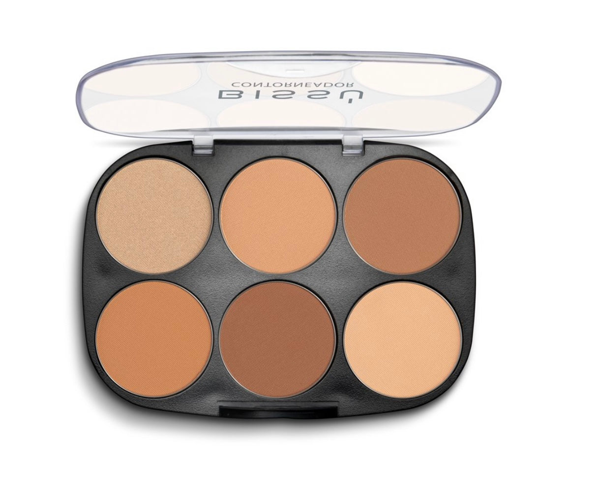 Paleta de contornos “ 02 medio a bronceado “ Bissú